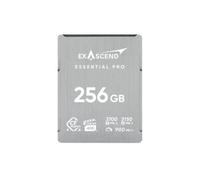 Exascend Tarjeta de memoria Essential Pro CFexpress Type-B 4.0, 3750 MB/s 256 GB