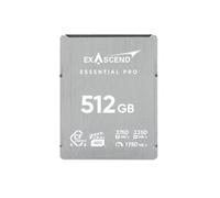 Exascend Tarjeta de memoria Essential Pro CFexpress Type-B 4.0, 3750 MB/s 512 GB