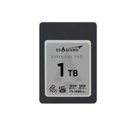 Exascend Essential Pro - Tarjeta de Memoria CFExpress 4.0 Tipo A de 1 TB de 1650 MB/s de Escritura de 1800 MB/s de Lectura VPG400 Que Ofrece Tarjeta CF de Video Ultra HD 8K de Escritura sostenida de