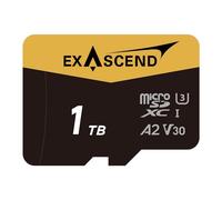 Exascend UHS-I microSD Card Series 1TB Catalyst (with Adapter)