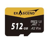 Exascend UHS-I microSD Card Series 512GB Catalyst