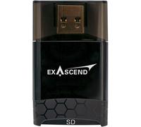 Exascend UHS-II SDXC/microSDXC Card Reader
