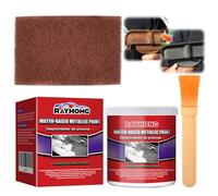 exatta Convertidor de Óxido, Gel disolvente de óxido, Incluye paño y Cepillo, Desengrasante de óxido, Removedor, para Metal, Coche, Moto, Bicicleta, Accesorios de Limpieza del Automóvil