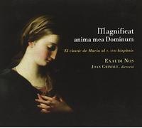 Exaudi Nos - Magnificat Anima Meum Dominum, obras de Valls, Pujol, Comes, Pontac, Ruiz Samaniego