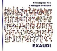 Exaudi Vocal Ensemble Catalogue Irraisone (CD) Album (Importación USA)