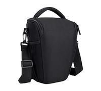 EXBERT Bolsa De Equipo De Fotografía, Bolsa Impermeable Para Cámara, Mochila De Cámara Con Compartimentos Múltiples, Funda De Cámara Para El Almacenamiento De Documentos De Viaje, Negro ,