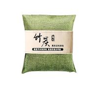 EXBERT Bolsas purificadoras de aire de carbón vegetal | Ambientador de coche con carbón activado - Absorbedor de humedad, Suministros de saneamiento de conserjería para gabinete, gabinete, salón