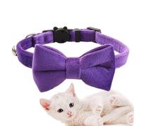 EXBERT Collar para mascotas con timbre | Collar para mascotas no irritante para perros y gatos - Accesorios de ropa para perros Hermosos collares para el hogar, boda