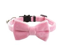 EXBERT Collar para mascotas con timbre - Collar para perros y gatos ajustable con timbre desmontable | Accesorios de ropa para perros Hermosos collares para el hogar, boda