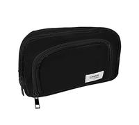EXBERT Grid Mesh Pencil Pouch, Multi Slot Pencil Pouch, Large Capacity Zip Pouch, Handheld Stationary Box, Long Lasting, Multi Colored Marker Bag, Pencil Pouch for Offices, Travel,