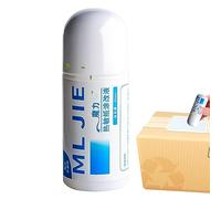 EXBERT Líquido corrector de protección de la información, líquido de corrección de secado rápido para datos secretos, suministros de corrección de papel de protección contra robo para identidad,