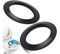 Exbrith 1 Piezas Sello de inodoro Camping, Junta para inodoro de camping, Goma para Inodoro, Junta de Casete Sello labial WC, con Thetford Casete C200, C250, C400, C500, C2, C3, C4, caravana