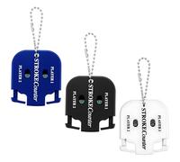 Exburanty Paquete de 3 Contadores de Puntuación de Golf, Indicador de Puntuación de Golf, Contador de Golpes Portátil, Contador de Golpes para 2 Jugadores, Contadores de Puntuación