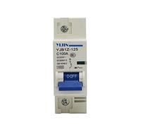 EXBWXNIL 5 unids/Lote 1P 100A DC220V DC disyuntor MCB for Sistema Solar fotovoltaico