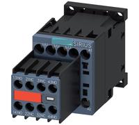 EXBWXNIL Contactor de Potencia AC-3 7 A 3 kW / 400 V 2 NA + 2 NC 230 V AC 50/60 Hz 3 Polos 3RT2015-1AP04-3MA0