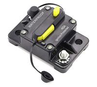 EXBWXNIL Disyuntor 30-300A, batería Dual, Fusible de 12V 24V CC, reinicio Manual, disyuntor de Audio for Coche, recuperación automática en línea(40a)