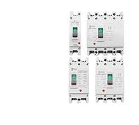 EXBWXNIL Disyuntor DC 1000V 500V 2P 3 4 Polos Mccb 48V 72V 96V 200V 250V Voltaje 100A 160A 200A 250A 400A 630A Protector Solar PV(80a,2P DC500V)