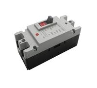 EXBWXNIL Disyuntor de Caja plástico Solar 2P 500V 63-1250A DC, Interruptor protección sobrecarga MCCB, Protector fotovoltaico(63A)