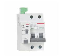 EXBWXNIL Riel DIN GYM9 2P MCB con Dispositivo de reenganche automático, reinicio automático, hogar Inteligente, 63A, MCB, reconectador automático, 1 Uds.(2PMCB16A)
