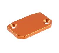 EXC 300 EXC-F XCW XCF-W SX SXF XC XCF 125 250 300 350 450 500 530 Tapa del depósito del Cilindro Maestro del Embrague del Freno Delantero Compatible con Motos de y Motocicletas Todoterreno(Orange)
