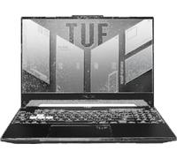 EXCaliberPC ASUS TUF Dash F15 FX517ZR-F15.I73070 Enthusiast (i7-12650H, 16GB RAM, 2TB NVMe SSD, RTX 3070 8GB, 15.6" FHD 144Hz, Windows 11) Notebook para juegos