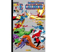 Excalibur 2. Dimensiones paralelas (MARVEL GOLD)