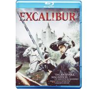 Excalibur (Blu-ray) Helen Mirren Nicholas Clay Nigel Terry Cherie Lunghi