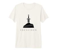 Excalibur La Espada Legendaria en la Piedra del Rey Arturo 2 Camiseta Premium