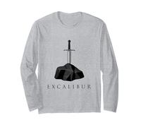 Excalibur La Espada Legendaria en la Piedra del Rey Arturo 3 Manga Larga