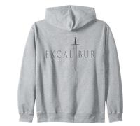 Excalibur La Espada Legendaria en la Piedra del Rey Arturo 4 Sudadera con Capucha