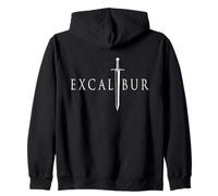 Excalibur La Espada Legendaria en la Piedra del Rey Arturo 4 Sudadera con Capucha