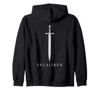 Excalibur La Espada Legendaria en la Piedra del Rey Arturo 6 Sudadera con Capucha