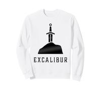 Excalibur La Espada Legendaria en la Piedra del Rey Arturo Sudadera