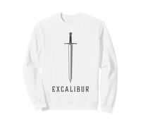 Excalibur La Espada Legendaria en la Piedra del Rey Arturo Sudadera