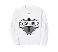 Excalibur La Espada Legendaria en la Piedra del Rey Arturo Sudadera