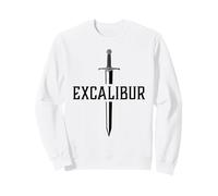 Excalibur La Espada Legendaria en la Piedra del Rey Arturo Sudadera