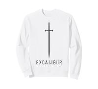 Excalibur La Espada Legendaria en la Piedra del Rey Arturo Sudadera