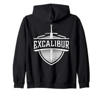 Excalibur La Espada Legendaria en la Piedra del Rey Arturo Sudadera con Capucha