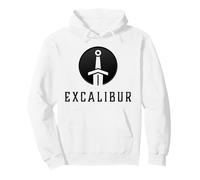 Excalibur La Espada Legendaria en la Piedra del Rey Arturo Sudadera con Capucha