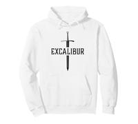 Excalibur La Espada Legendaria en la Piedra del Rey Arturo Sudadera con Capucha