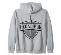 Excalibur La Espada Legendaria en la Piedra del Rey Arturo Sudadera con Capucha
