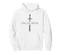 Excalibur La Espada Legendaria en la Piedra del Rey Arturo Sudadera con Capucha