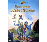 Excalibur, l'épée magique [Reino Unido] [DVD]