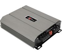 Excalibur X11000.1 Amplificador Hifi 1 Canal 1500W Etapa De Potencia Coche Subwoofer Con Bass Boost 12 dB, Crossover HPF-Full-LPF, Fácil Instalación, Potente Y Preciso, 2025 Serie