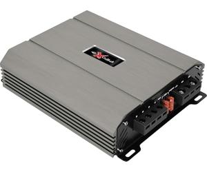 Excalibur X11000.1 Monoblock Class-D Etapa de Potencia Coche | 1000 W a 1 Ω, 720 W a 2 Ω, 420 W a 4 Ω - Bass Boost 0-12 dB, crossover HPF/LPF, 233x184x55 mm, THD ≤0,2%