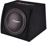 Excalibur X12.1BR Subwoofer Coche 12" (30cm) 1000W - Caja Bass Reflex Pasiva, 300W RMS, 4 Ohm - Altavoz de Bajos Potente para Maletero, Negro (Length: 153 characters)