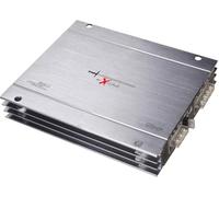 Excalibur X600.2 - Amplificador Coche 2 Canales, Potencia 1200w, Crossover Variable, 2 Ohms