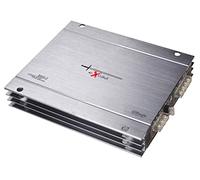 Excalibur X600.2 - Amplificador Coche 2 Canales, Potencia 1200w, Crossover Variable, 2 Ohms