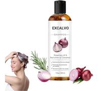 Excalvo Champu de Cebolla, 2026 Nuevo Champú Cebolla, Champu Excalvo, Con Extracto De Canela, Limpieza Diaria Para Un Cabello Más Denso En Apariencia, para Hombres y Mujeres, 200 ml