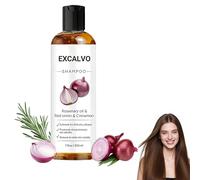 Excalvo Champu de Cebolla, 2026 Nuevo Champú Cebolla, Champu Excalvo, Con Extracto De Canela, Limpieza Diaria Para Un Cabello Más Denso En Apariencia, para Hombres y Mujeres, 200 ml (1 Botella)